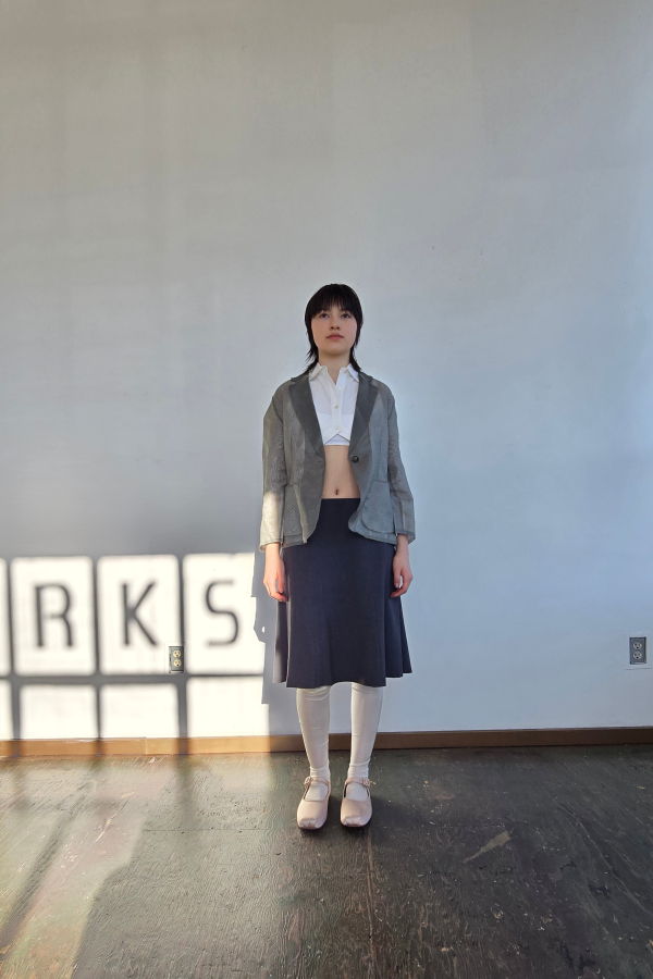 Vintage Italian Silk Organza Jacket