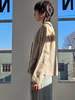 Vintage Lilith Oat Linen Jacket - Thumbnail 2