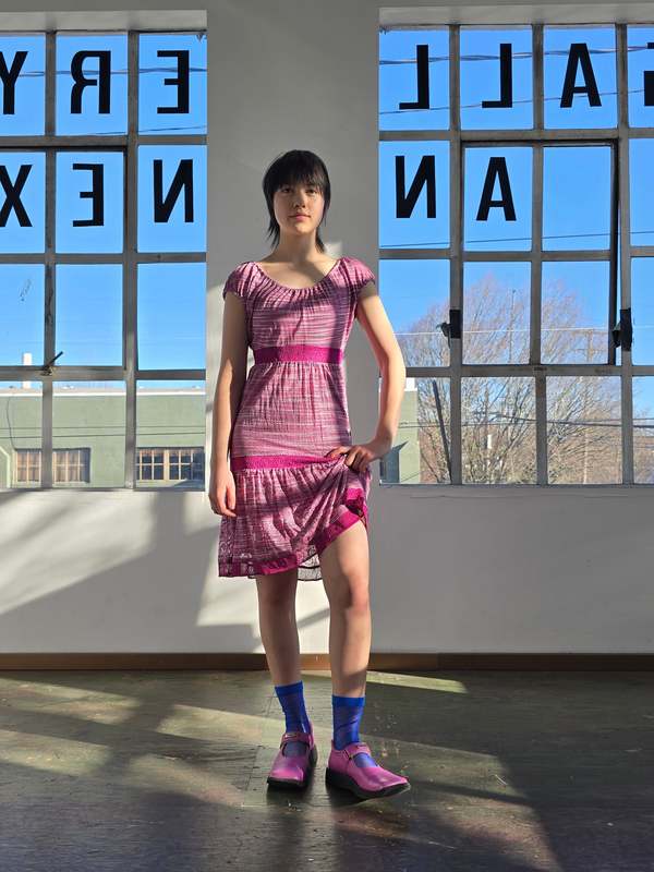 Vintage Missoni Pink Knit Dress