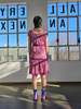 Vintage Missoni Pink Knit Dress - Thumbnail 2