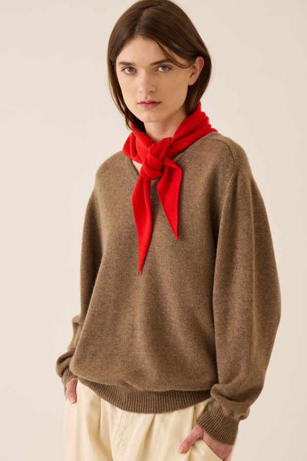 DEMYLEE Nessa Small Cashmere Bandana