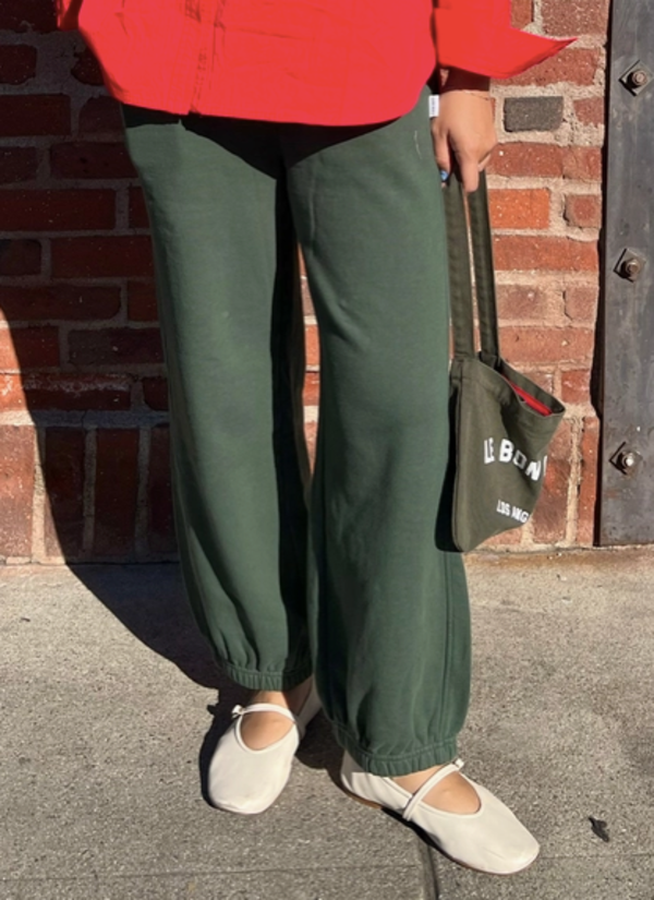 Le Bon Shoppe French Terry Balloon Pants