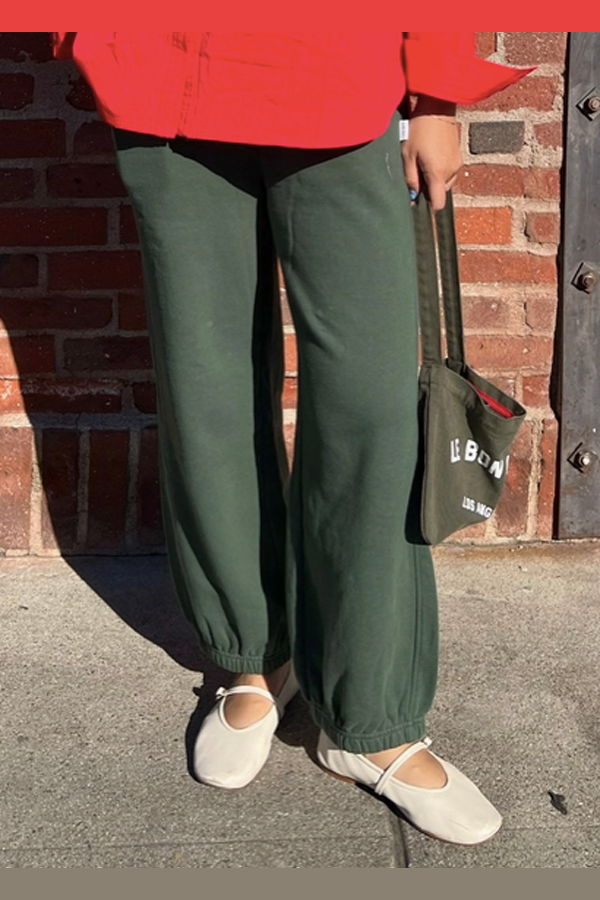 Le Bon Shoppe French Terry Balloon Pants