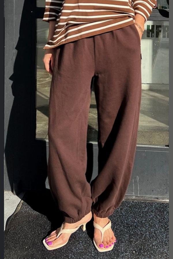 Le Bon Shoppe French Terry Balloon Pants