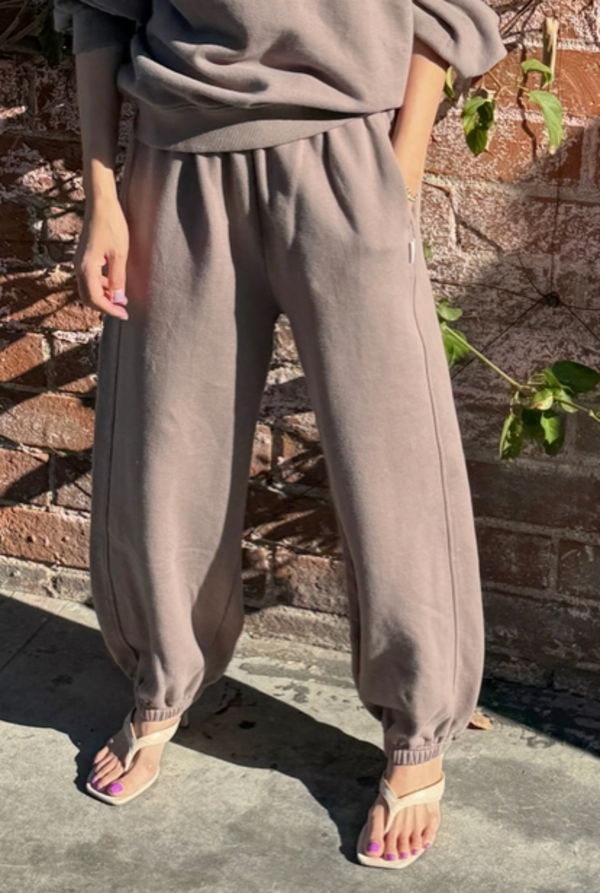 Le Bon Shoppe French Terry Balloon Pants