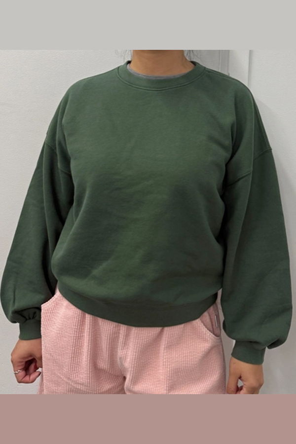 Le Bon Shoppe French Terry Core Sweatshirt