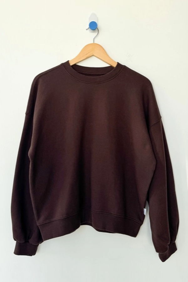 Le Bon Shoppe French Terry Core Sweatshirt