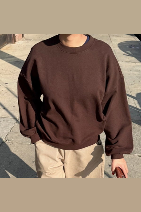 Le Bon Shoppe French Terry Core Sweatshirt