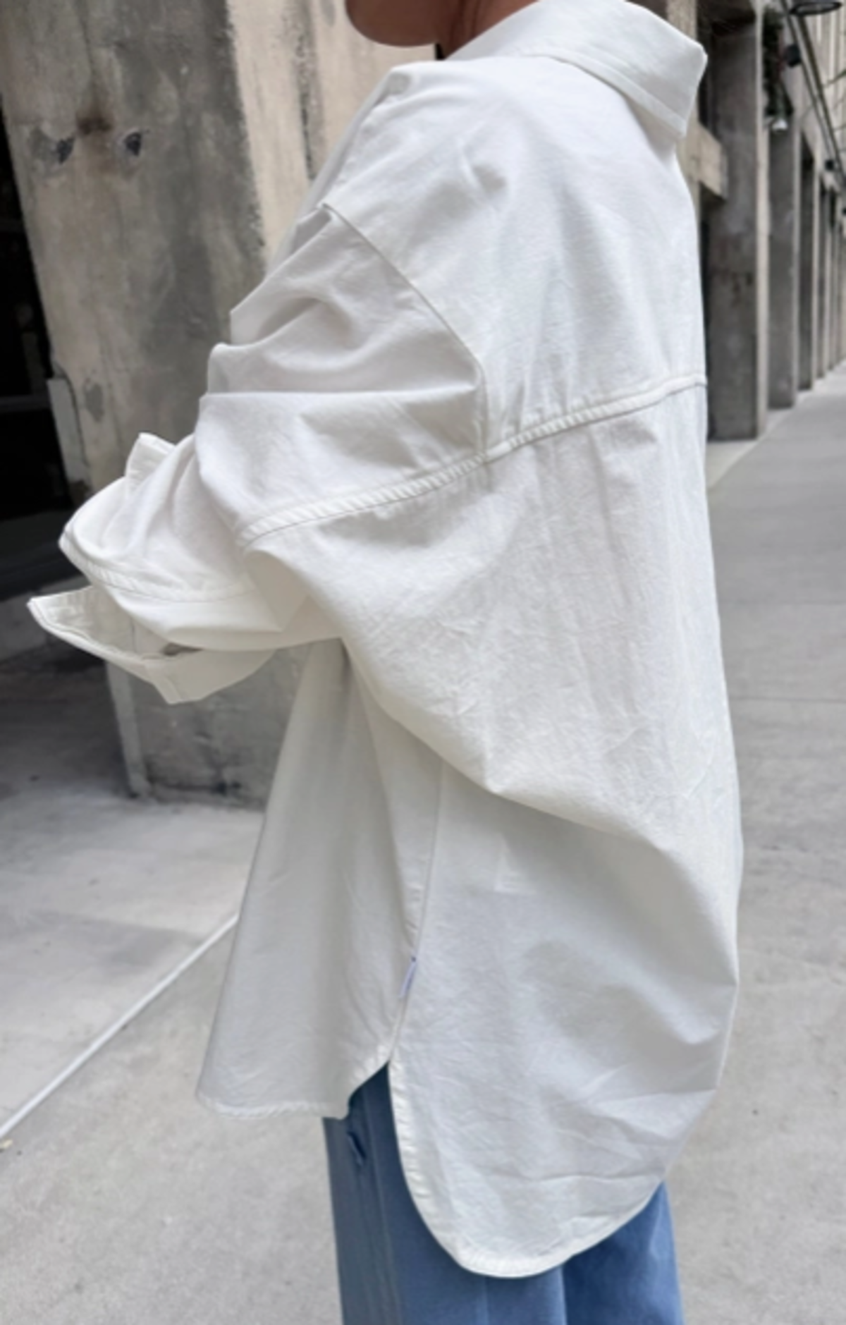 Le Bon Shoppe Light Weight Owen Shirt - Image 3 of 3