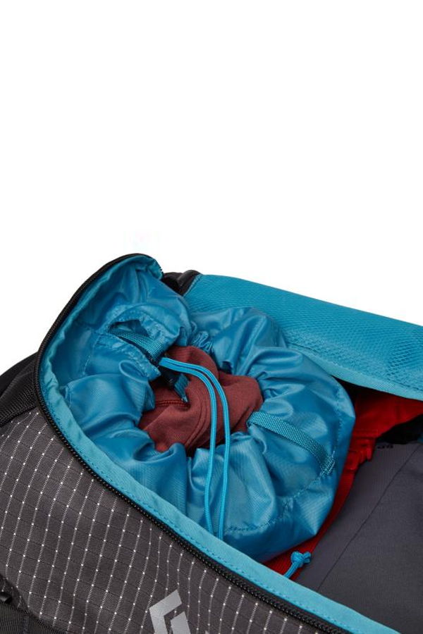 Black Diamond Duffel Bag - Black