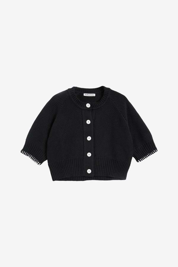 YMC Kwai Cardigan - Black
