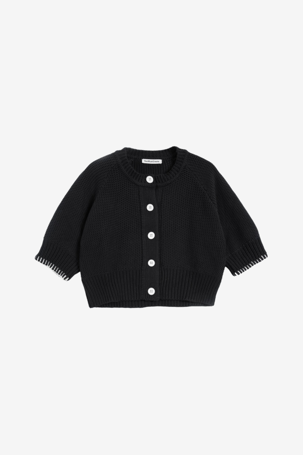 YMC Kwai Cardigan - Black