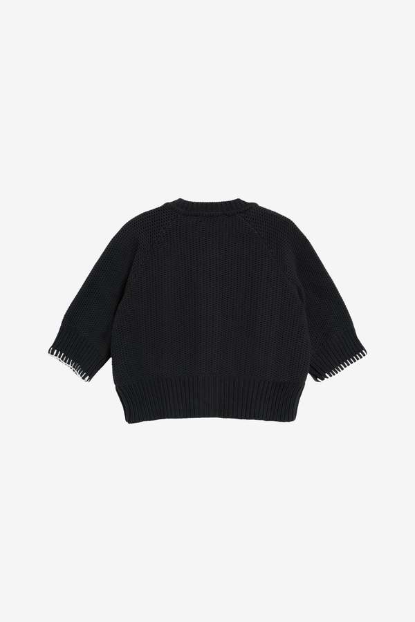 YMC Kwai Cardigan - Black