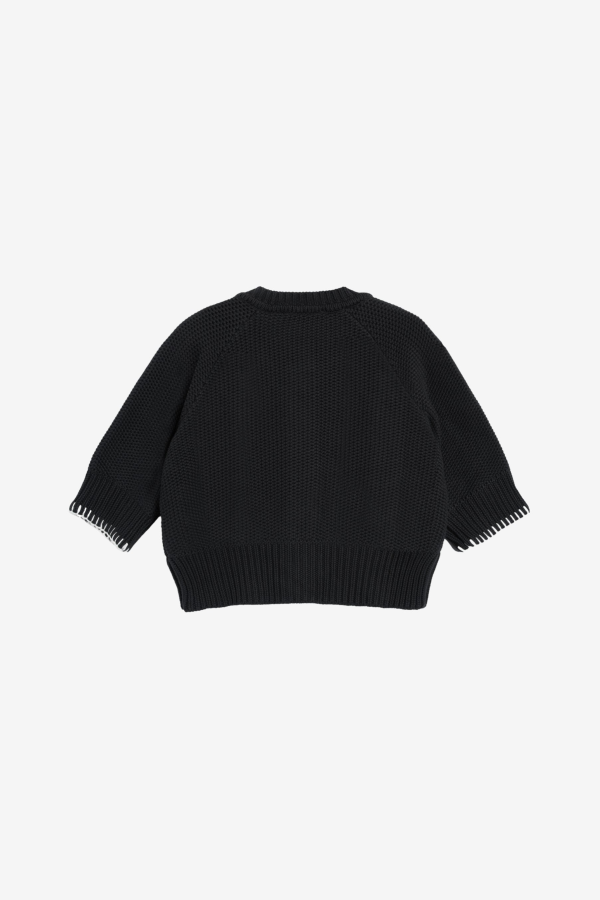 YMC Kwai Cardigan - Black