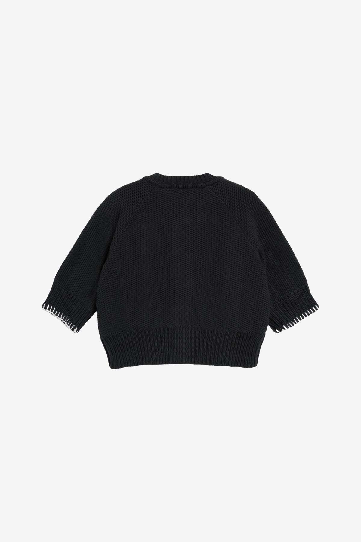 YMC Kwai Cardigan - Black - Image 2 of 3