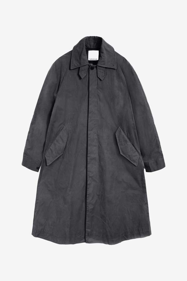 YMC Runner Trench Coat - Grey