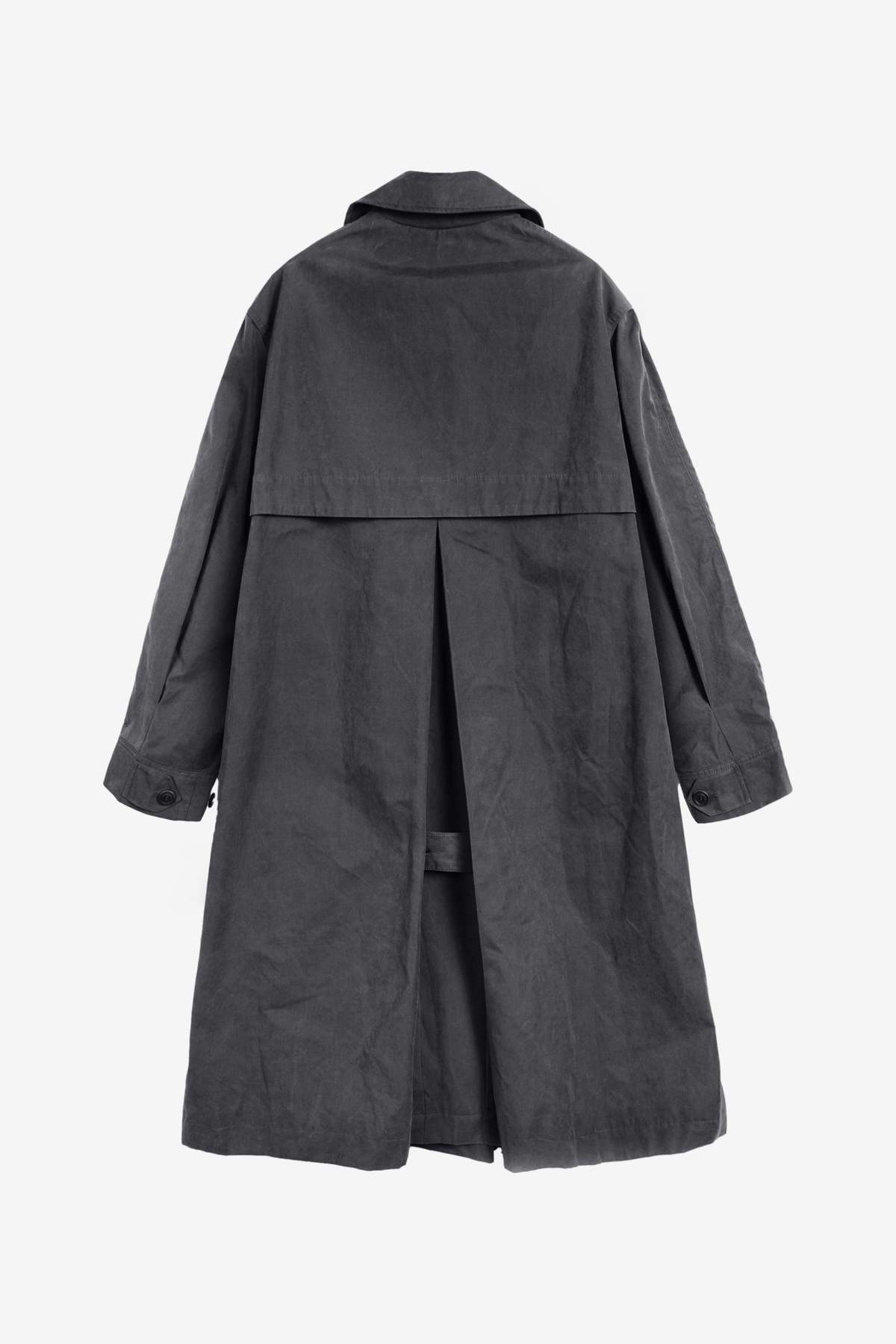 YMC Runner Trench Coat - Grey - Image 2 of 3