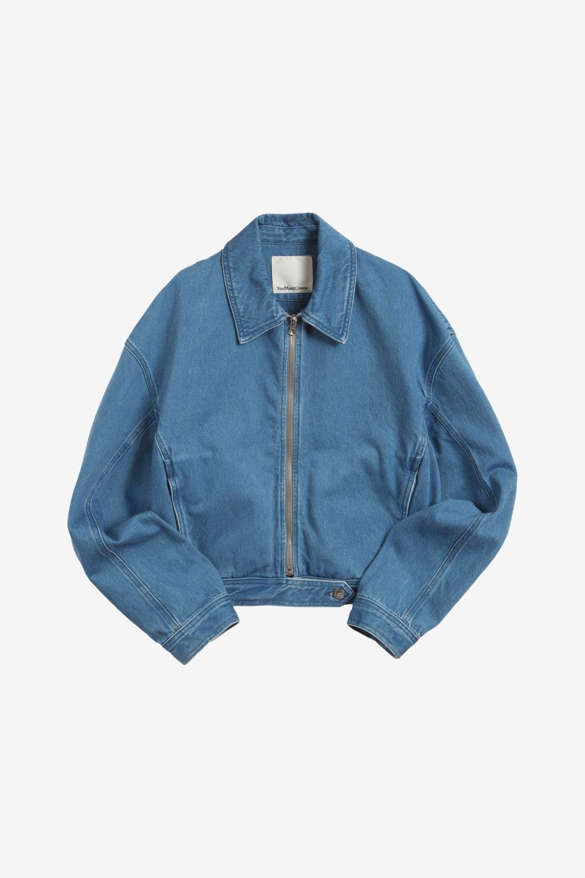 YMC Spencer Jacket - Indigo - Image 1 of 3