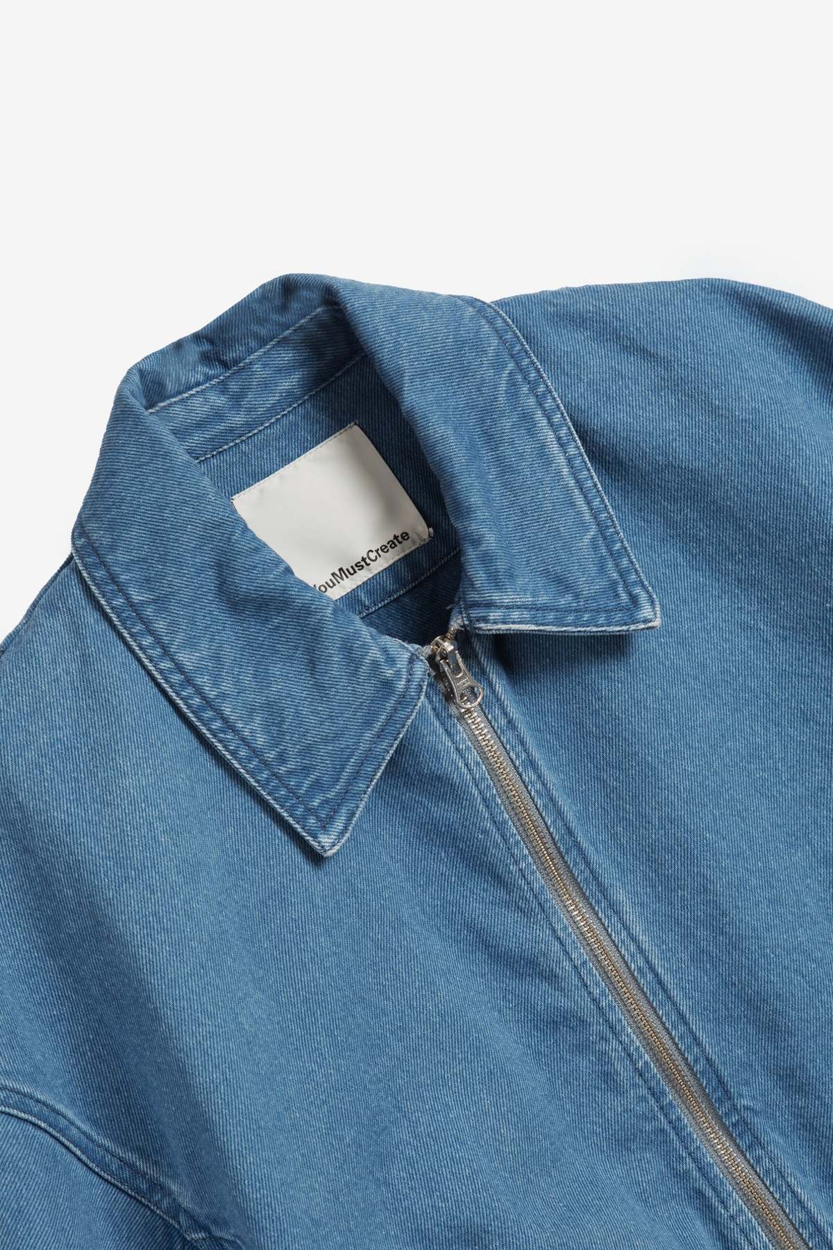 YMC Spencer Jacket - Indigo - Image 3 of 3