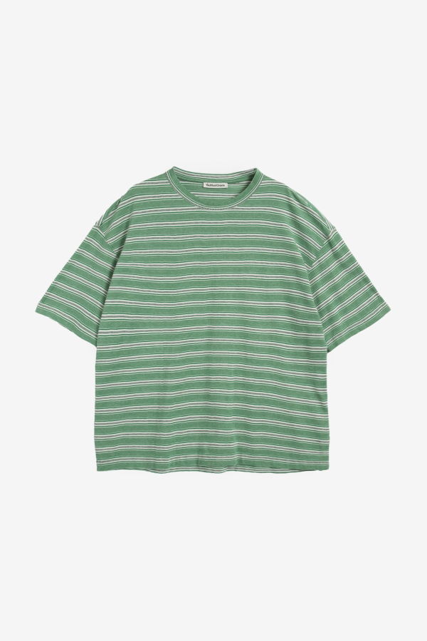 YMC Triple T Shirt - Green Multi
