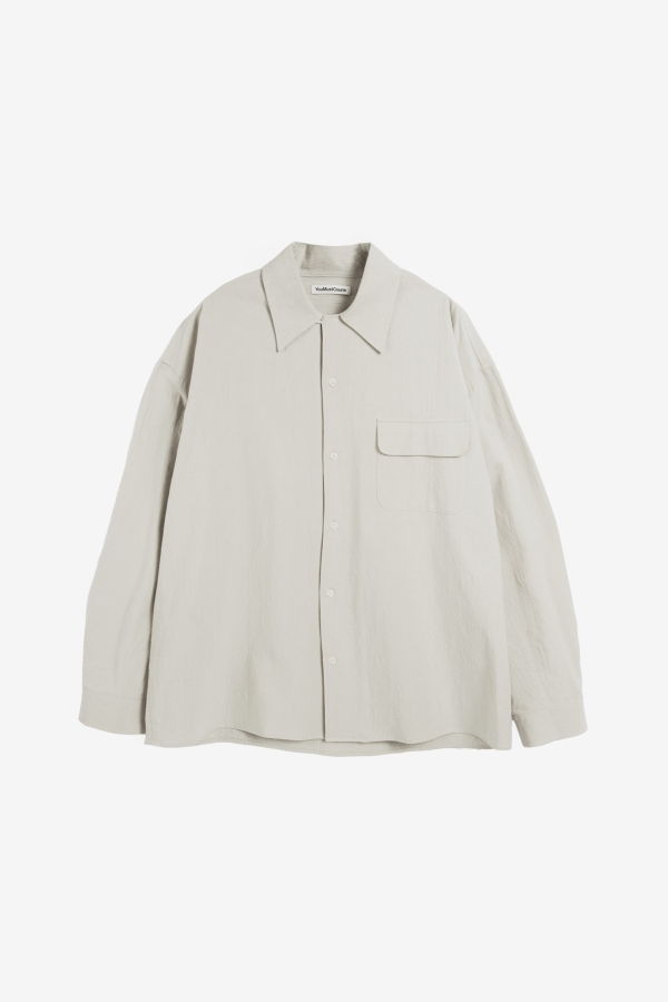 YMC Wray Shirt - Stone