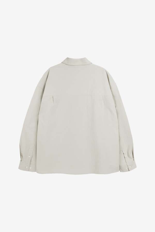 YMC Wray Shirt - Stone