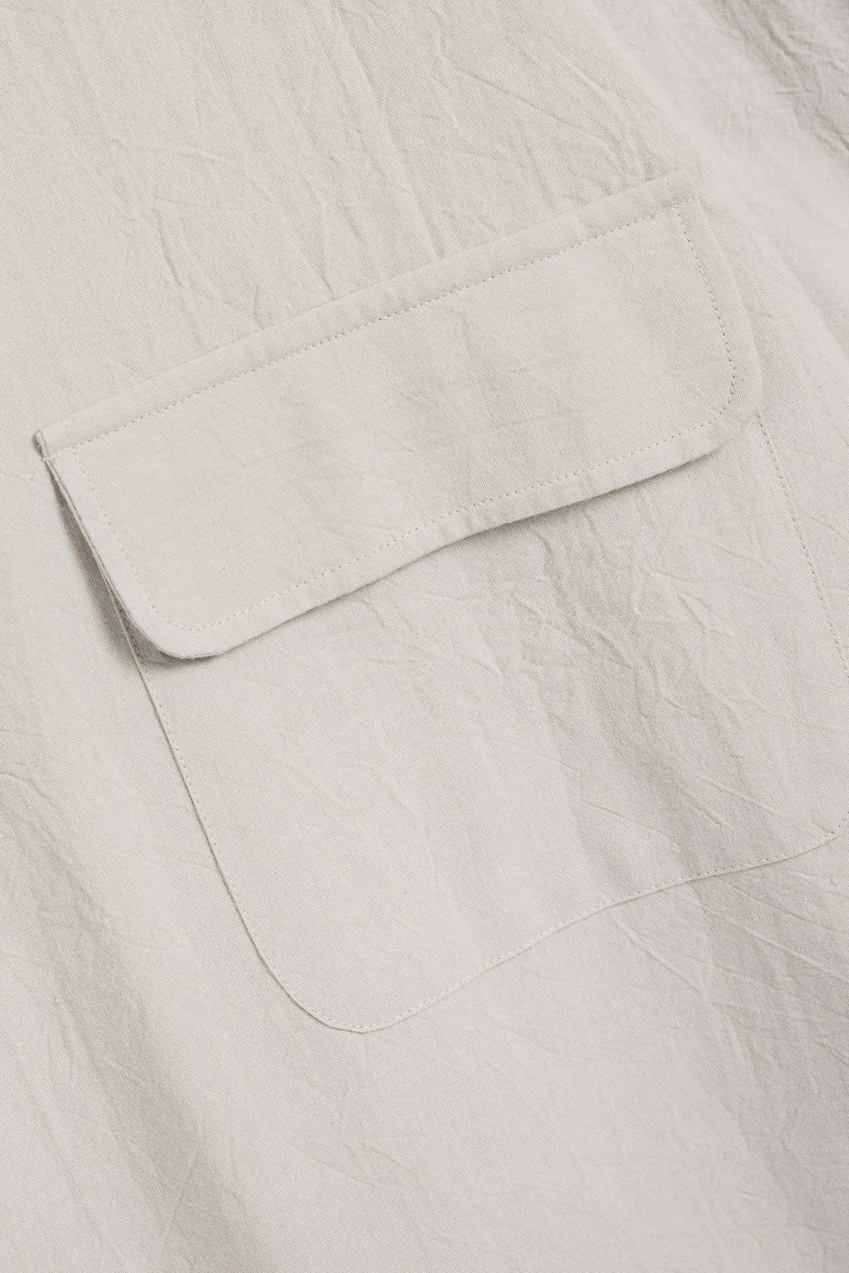 YMC Wray Shirt - Stone - Image 3 of 3