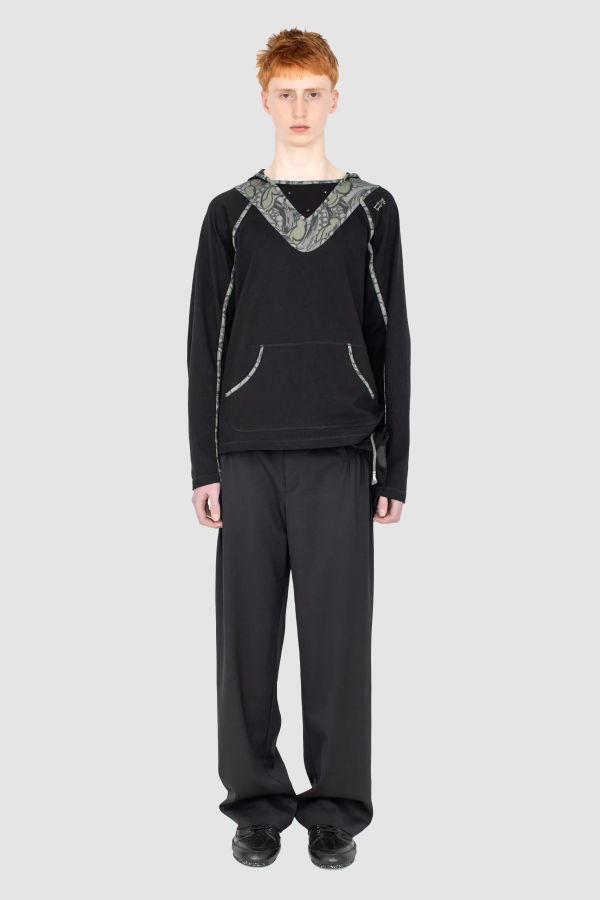 kiko kostadinov Gizi Hooded Top Sweatshirt