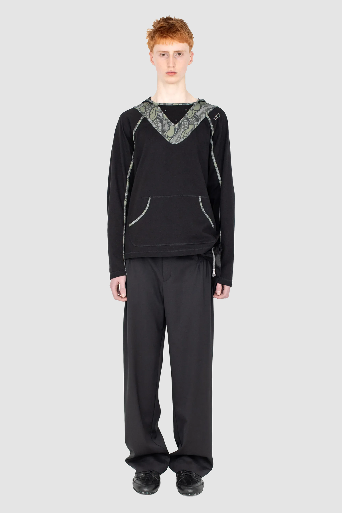 kiko kostadinov Gizi Hooded Top Sweatshirt - Image 2 of 12