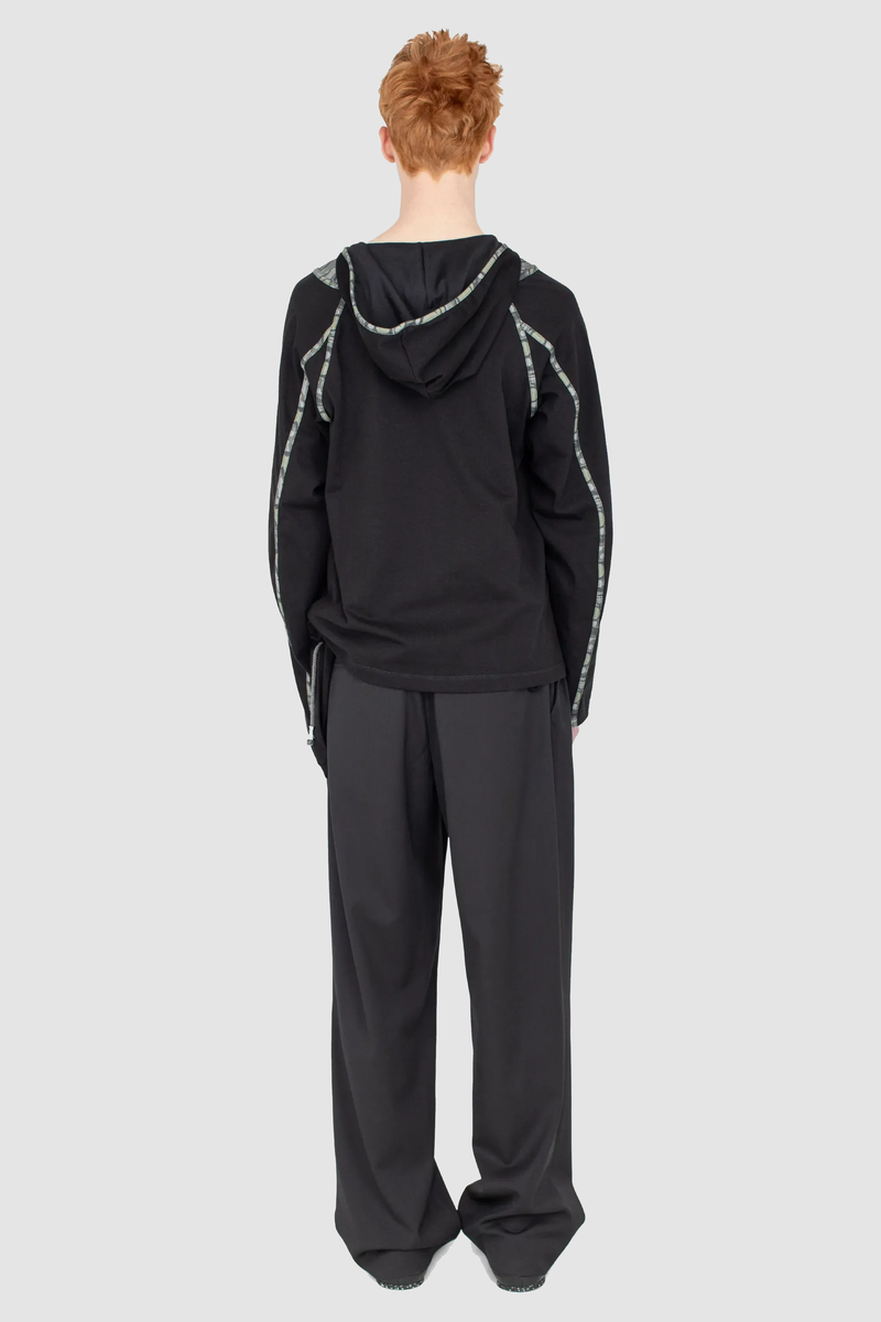 kiko kostadinov Gizi Hooded Top Sweatshirt