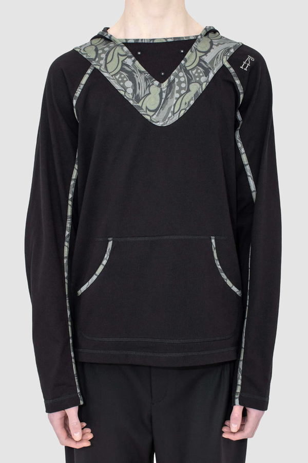 kiko kostadinov Gizi Hooded Top Sweatshirt