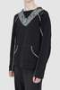 kiko kostadinov Gizi Hooded Top Sweatshirt - Thumbnail 6