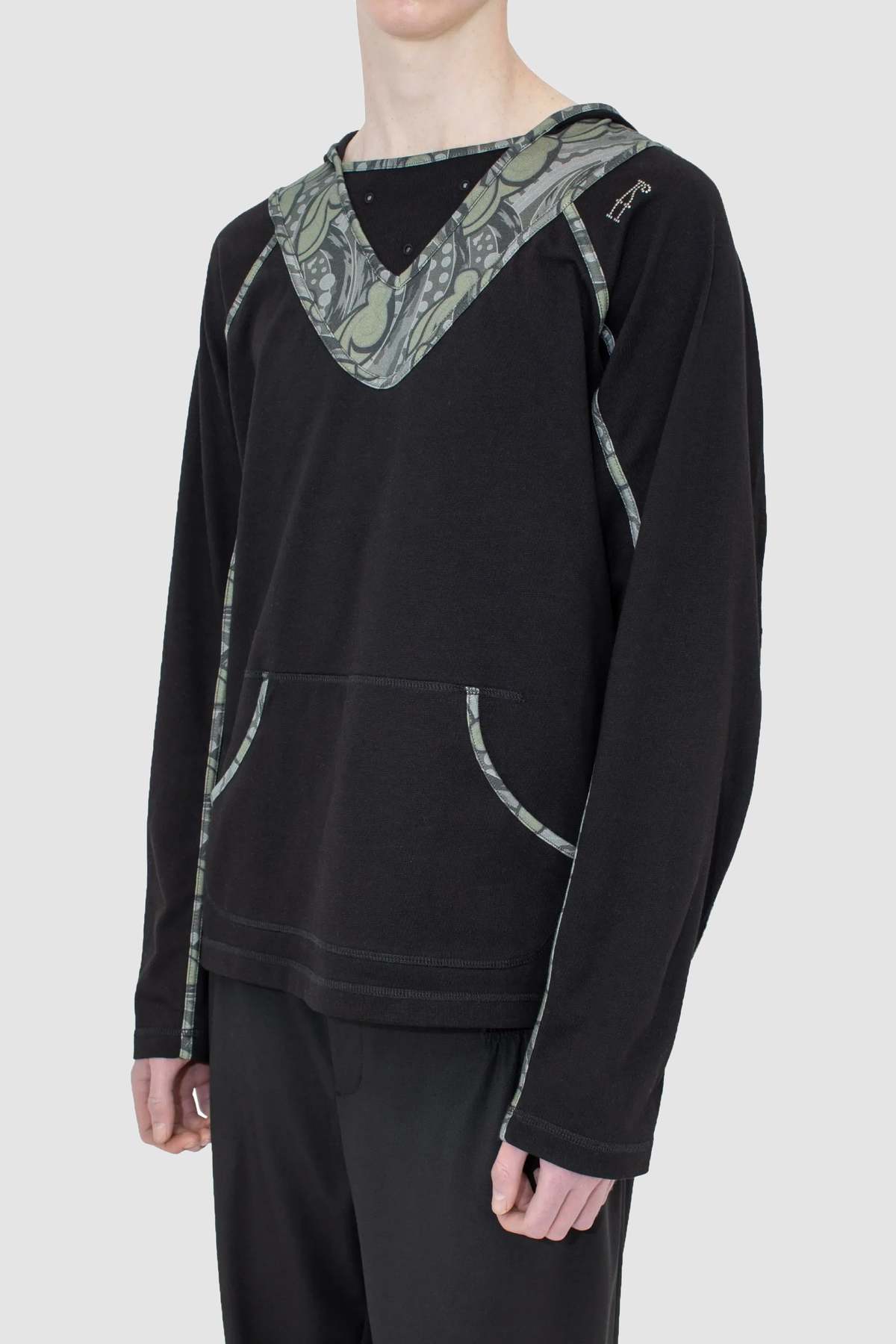 kiko kostadinov Gizi Hooded Top Sweatshirt - Image 6 of 12