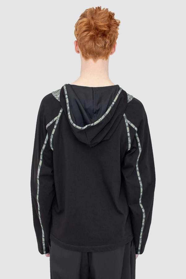 kiko kostadinov Gizi Hooded Top Sweatshirt