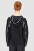 kiko kostadinov Gizi Hooded Top Sweatshirt - Thumbnail 7
