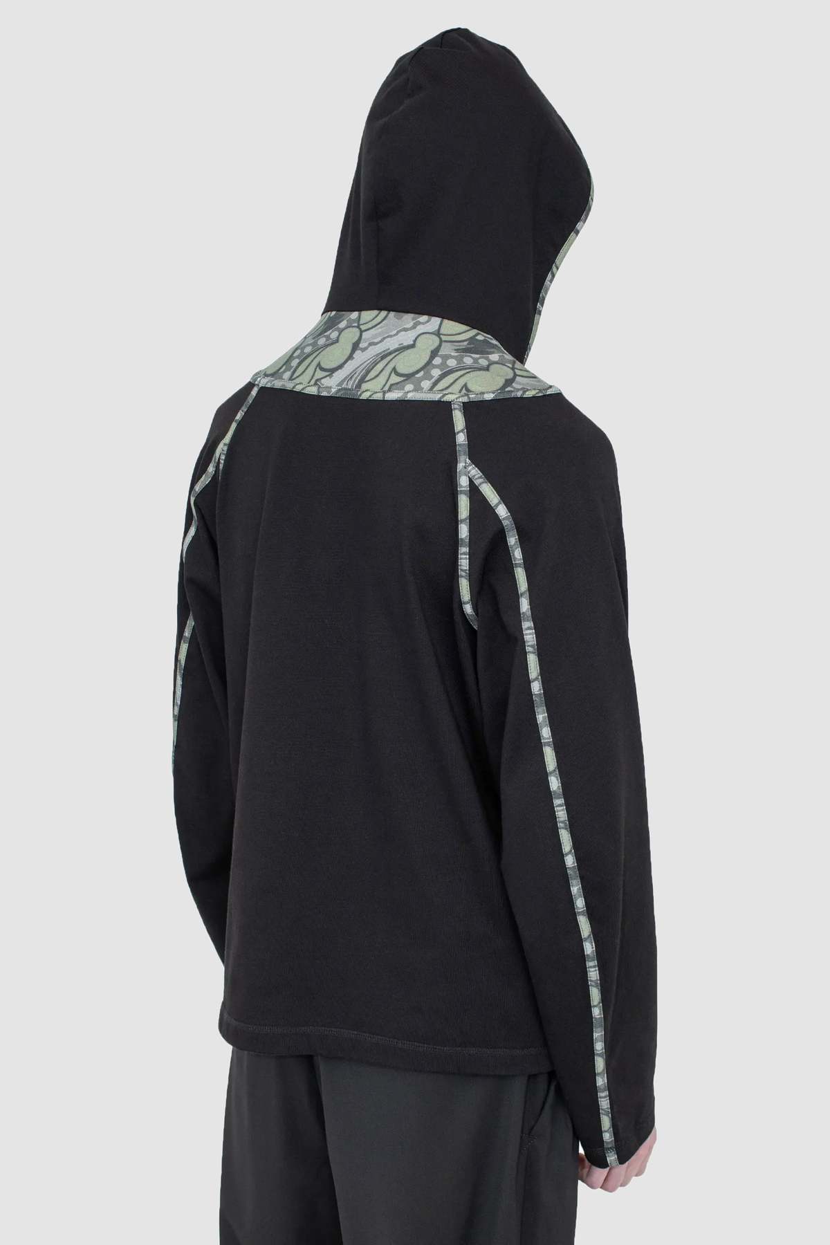 kiko kostadinov Gizi Hooded Top Sweatshirt - Image 8 of 12