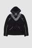 kiko kostadinov Gizi Hooded Top Sweatshirt - Thumbnail 9
