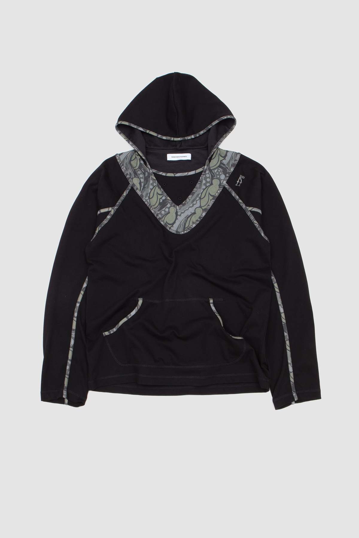 kiko kostadinov Gizi Hooded Top Sweatshirt - Image 9 of 12