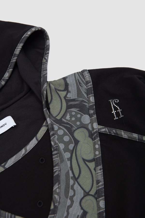 kiko kostadinov Gizi Hooded Top Sweatshirt