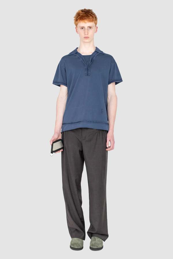 kiko kostadinov Otak Polo Shirt - Navy