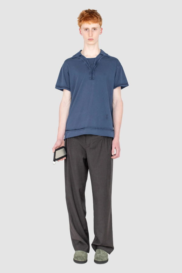 kiko kostadinov Otak Polo Shirt - Navy