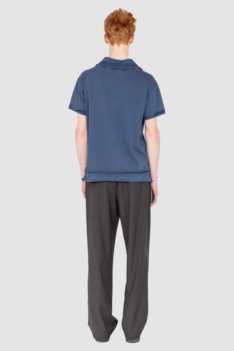 kiko kostadinov Otak Polo Shirt - Navy