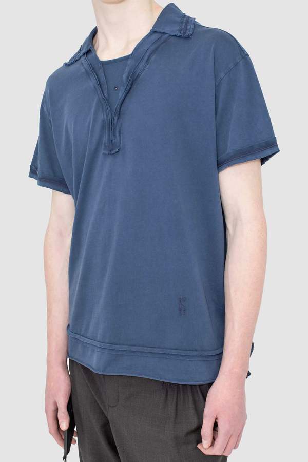 kiko kostadinov Otak Polo Shirt - Navy