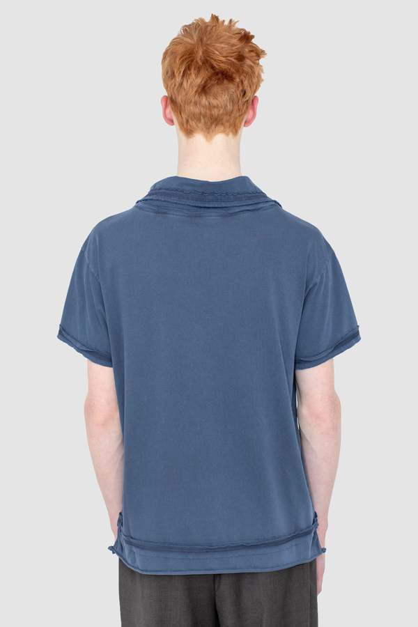 kiko kostadinov Otak Polo Shirt - Navy