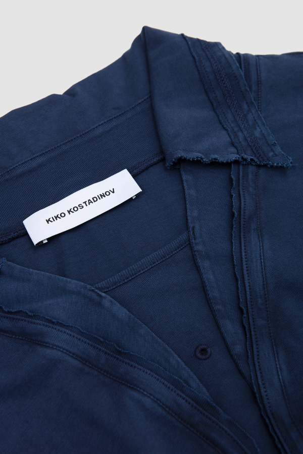 kiko kostadinov Otak Polo Shirt - Navy