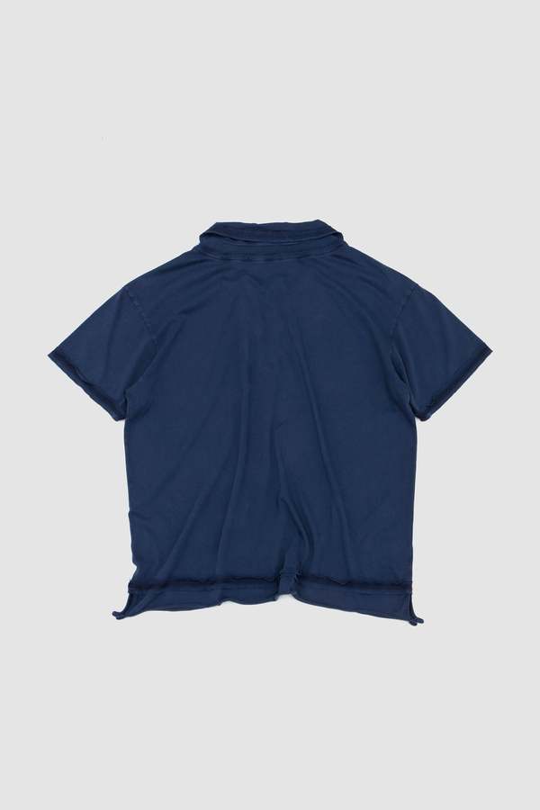 kiko kostadinov Otak Polo Shirt - Navy