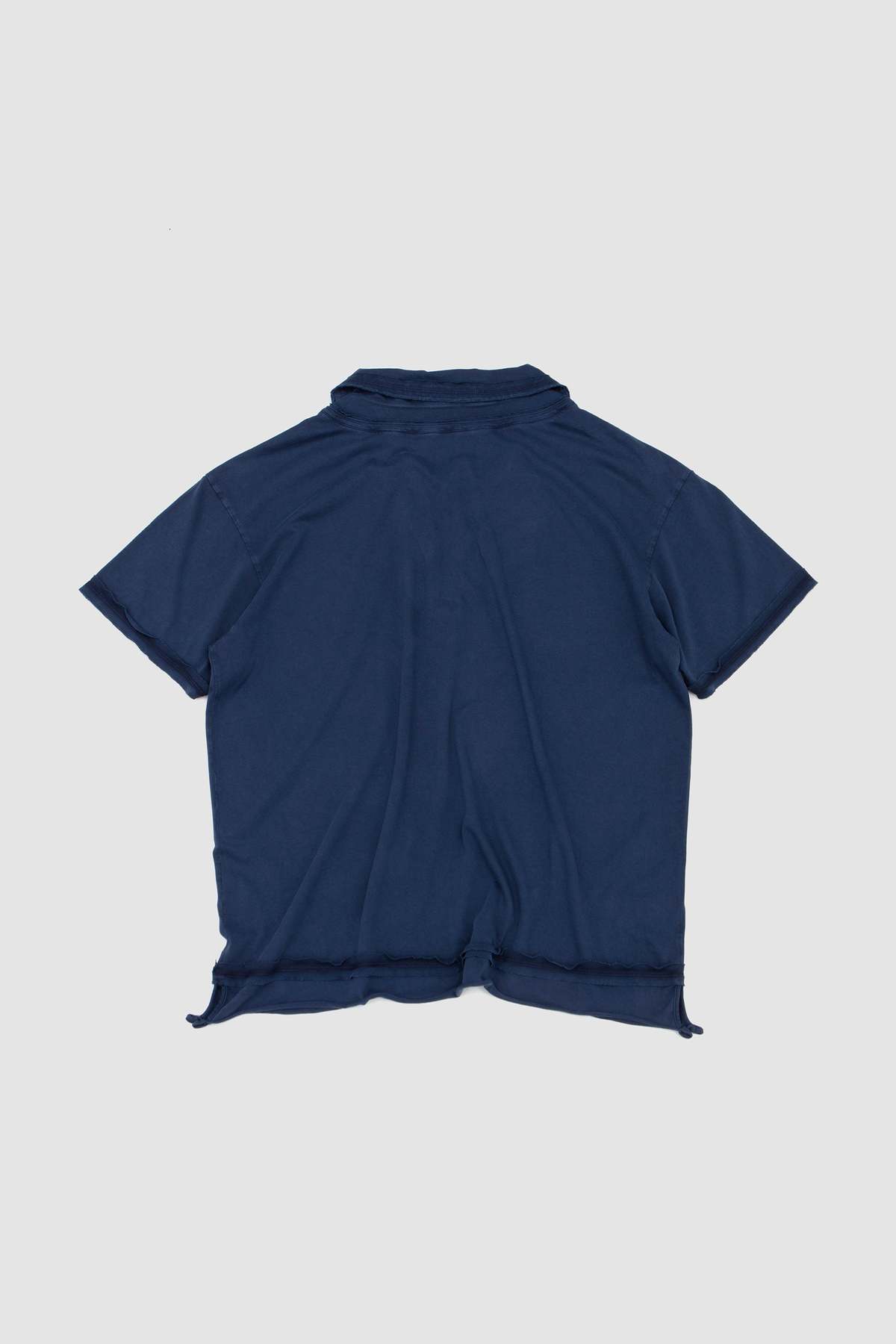 kiko kostadinov Otak Polo Shirt - Navy - Image 10 of 10