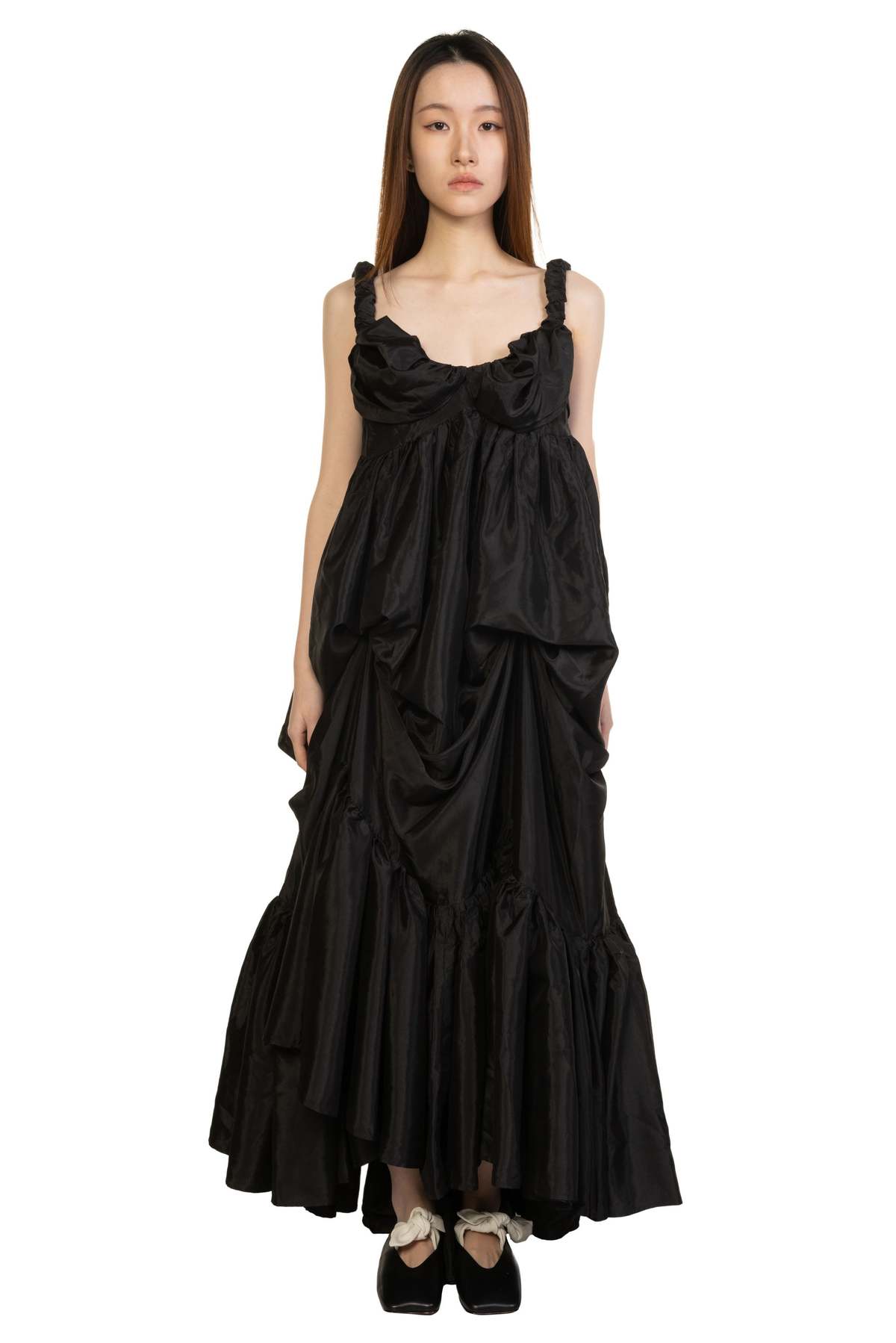 Peng Dress - Black - Image 1 of 5