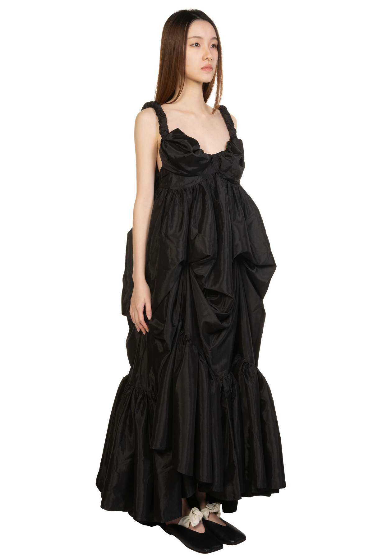 Peng Dress - Black - Image 2 of 5