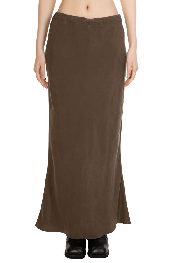 Gabriela Coll Garments NO.290 Cupro Bias Cut Skirt